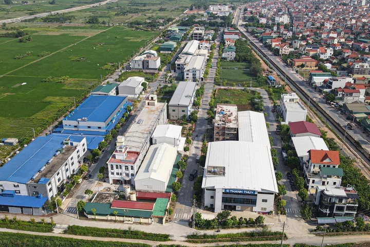 Hà Nội cho thuê đất mở rộng Cụm công nghiệp Dương Liễu