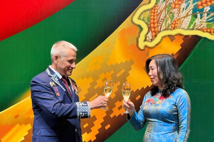 Quốc khánh Belarus và những nhịp nối từ ký ức đến hiện tại