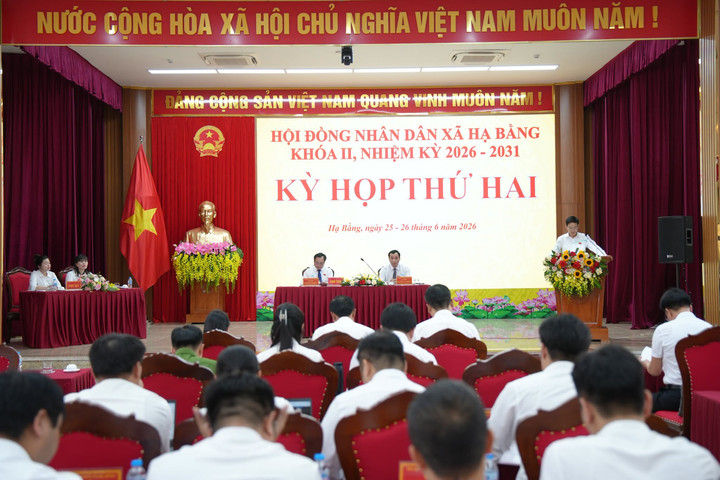 HĐND xã Hạ Bằng thông qua 10 nghị quyết, định hướng phát triển 6 tháng cuối năm 2026