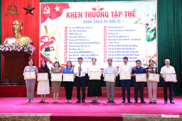 Xã Thanh Oai sơ kết 1 năm vận hành chính quyền địa phương 2 cấp