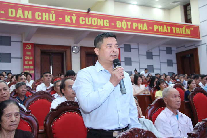 Thông báo thời gian tiếp xúc cử tri của Tổ đại biểu HĐND thành phố Hà Nội (đợt 3)
