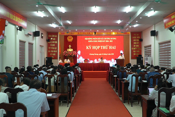 HĐND xã Chương Dương quyết sách cho chặng đường phát triển mới
