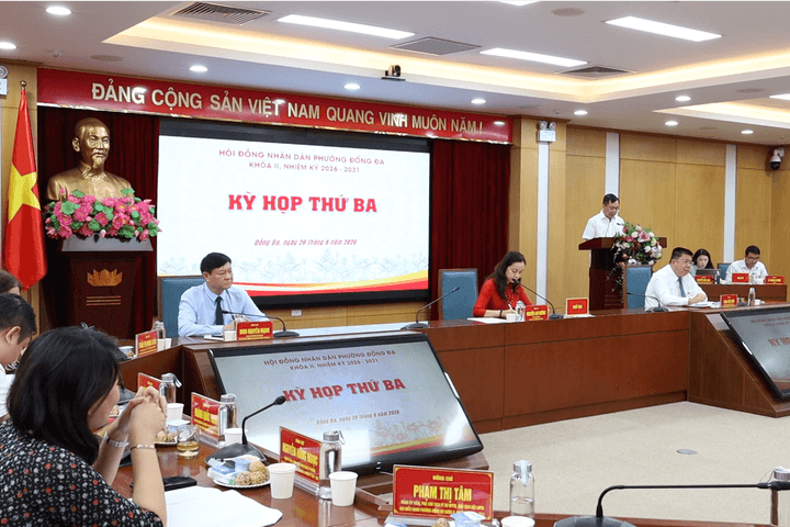 Phường Đống Đa quyết nghị nhiều nội dung tạo nền tảng phát triển giai đoạn 2026-2030