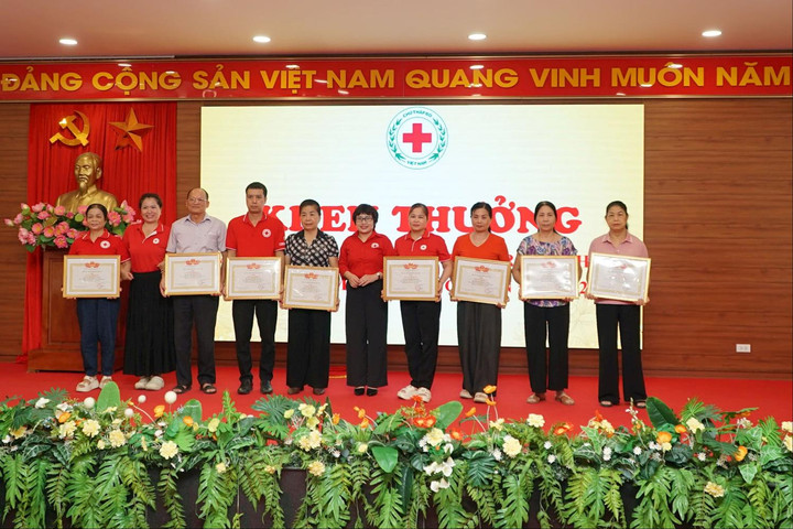 Phường Phúc Lợi lan tỏa tinh thần nhân ái qua các hoạt động Chữ thập đỏ