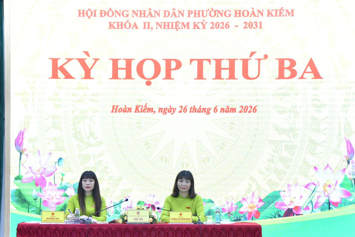 HĐND phường Hoàn Kiếm thông qua nhiều nghị quyết quan trọng tại Kỳ họp thứ Ba