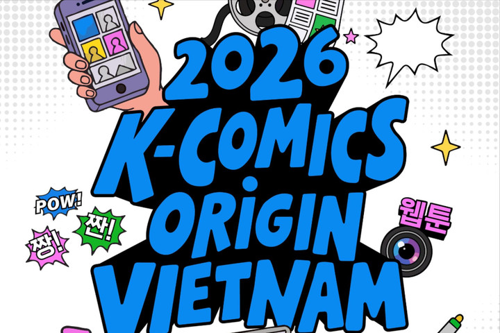 Triển lãm Webtoon Hàn Quốc giới thiệu ba tác phẩm nổi tiếng tới độc giả Việt Nam