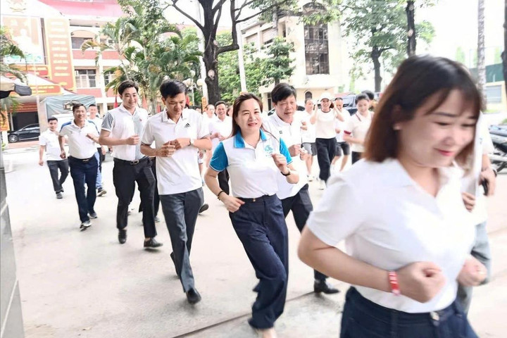 Xã Mỹ Đức chung tay xây dựng địa bàn không ma túy