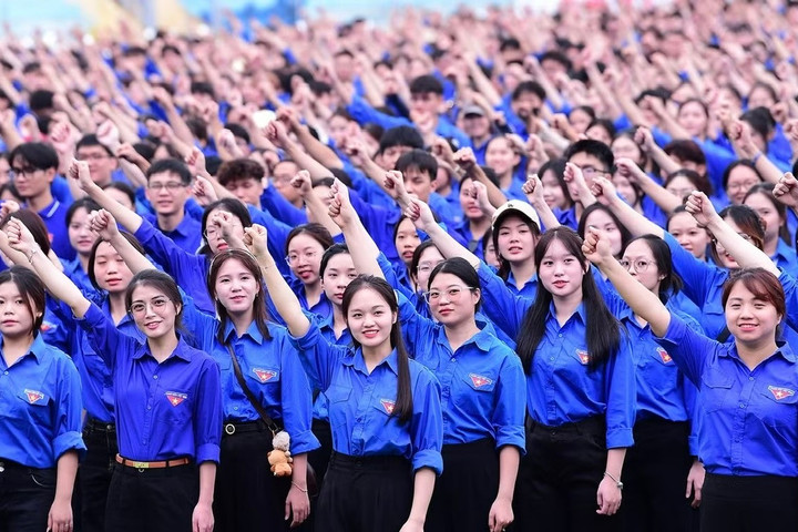 Tuổi trẻ Việt Nam dám dấn thân vì Tổ quốc, vì nhân dân