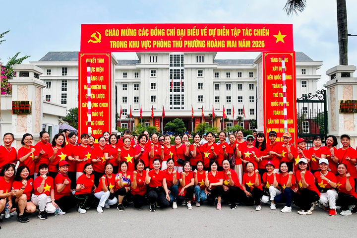 Phường Hoàng Mai huy động sức mạnh cộng đồng trong phòng, chống ma túy