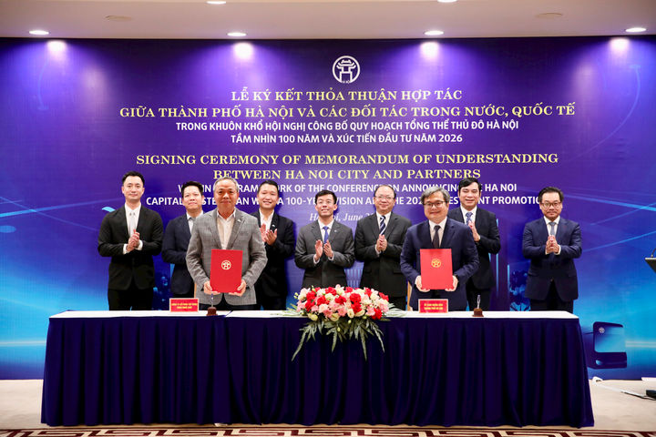 Hà Nội và CMC hợp tác phát triển chính quyền số, thành phố AI