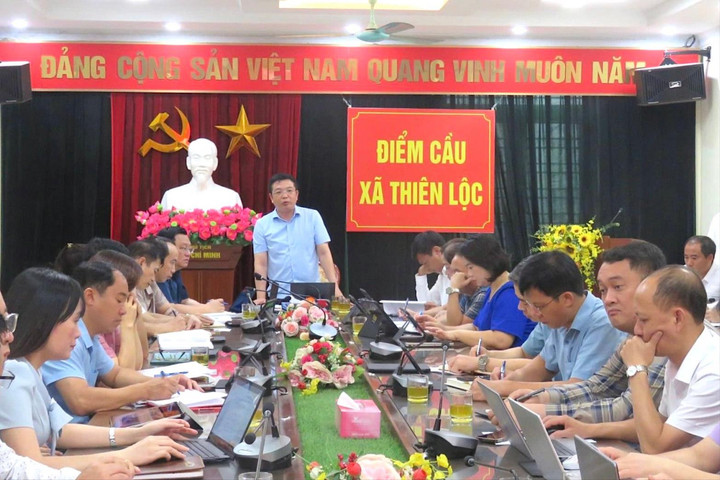 Cấp ủy Thiên Lộc: Đổi mới phương thức lãnh đạo, kiến tạo sự đồng thuận