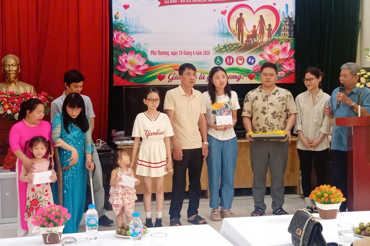 Khơi dậy khát vọng “Gia đình hạnh phúc - Quốc gia thịnh vượng”