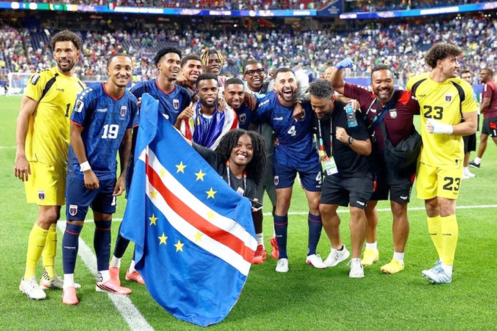 World Cup 2026: Đội tuyển Cape Verde viết nên câu chuyện cổ tích