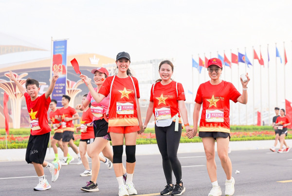 Khoảng 15.000 vận động viên dự Giải chạy “Việt Nam tôi đó - My Vietnam 2026”