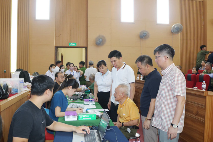 Quốc Oai lan tỏa nghĩa cử tri ân bằng công nghệ ADN