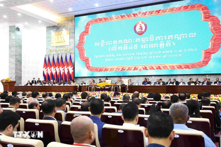 Ban Chấp hành Trung ương Đảng Cộng sản Việt Nam chúc mừng dịp kỷ niệm 75 năm Ngày thành lập Đảng Nhân dân Campuchia