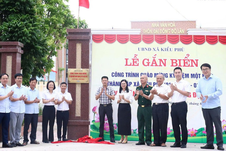 Xã Kiều Phú: Đột phá hạ tầng, khẳng định vị thế sau một năm thành lập