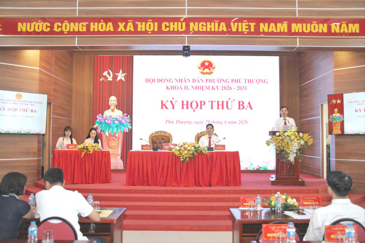 HĐND phường Phú Thượng quyết nghị nhiều nội dung quan trọng phát triển địa phương