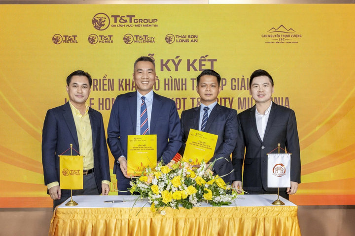 T&T Retail và Cao Nguyên Thịnh Vượng hợp tác phát triển Little Hong Kong