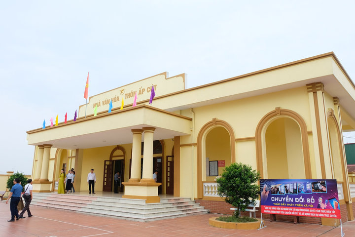 Sắp xếp thôn, tổ dân phố tại xã Sóc Sơn: Phù hợp thực tiễn, nhân dân đồng thuận