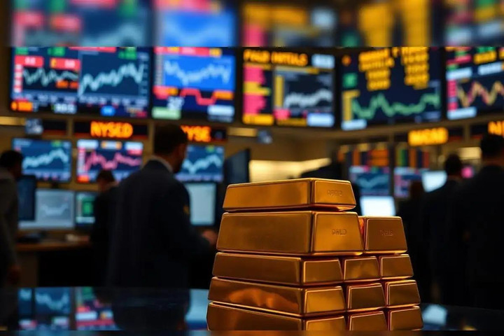 Giá vàng giảm khi kỳ vọng Fed duy trì lãi suất tăng cao