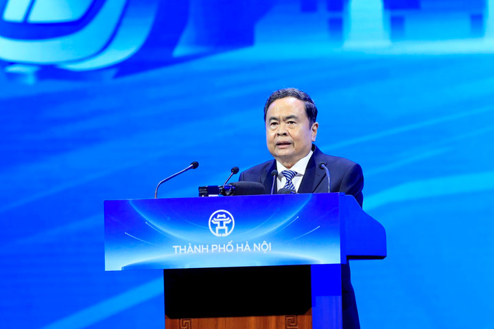 Chủ tịch Quốc hội Trần Thanh Mẫn: Hiện thực hóa Quy hoạch Thủ đô bằng quyết tâm hành động