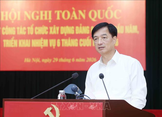Đổi mới tư duy, nâng tầm công tác tổ chức xây dựng Đảng trong giai đoạn mới
