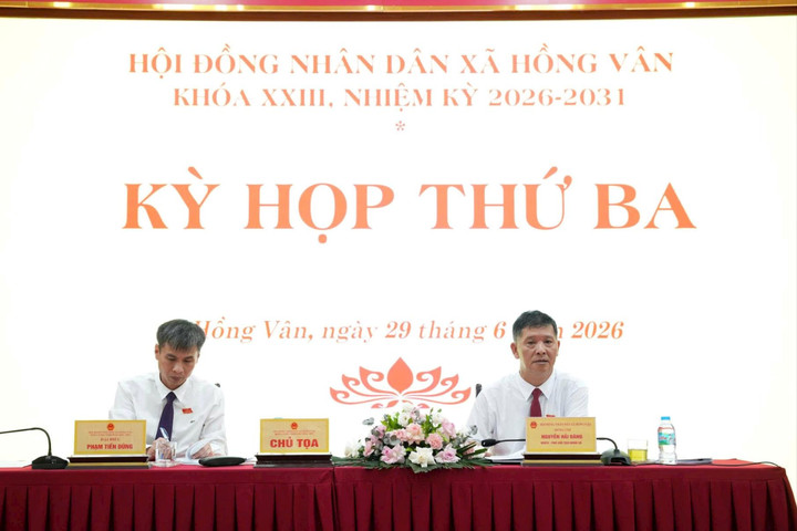 Hồng Vân thông qua nhiều nghị quyết quan trọng tại kỳ họp thường lệ giữa năm 2026