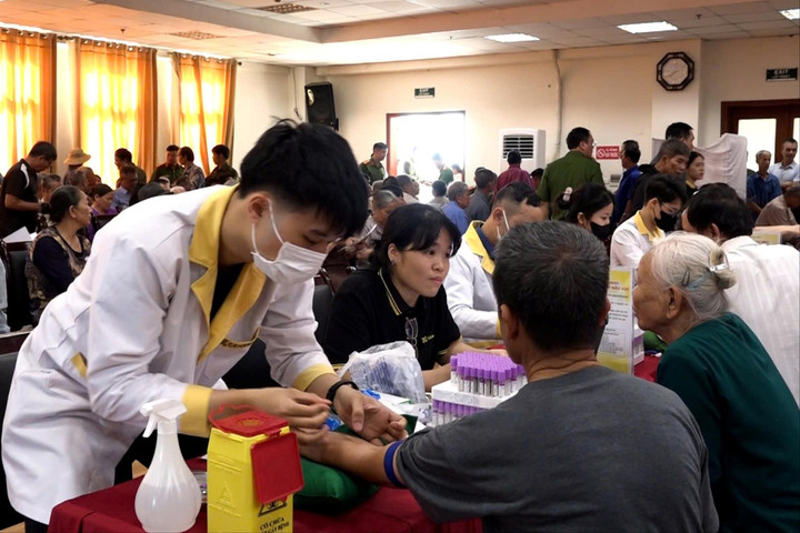 Xã Mỹ Đức lan tỏa nghĩa cử tri ân