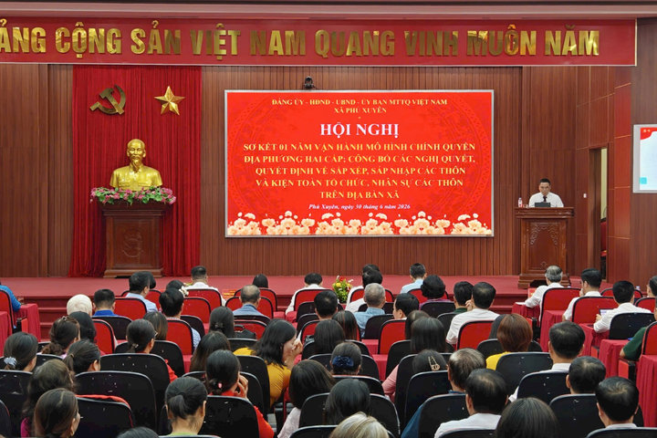 Xã Phú Xuyên kiện toàn tổ chức, tạo nền tảng phát triển trong giai đoạn mới