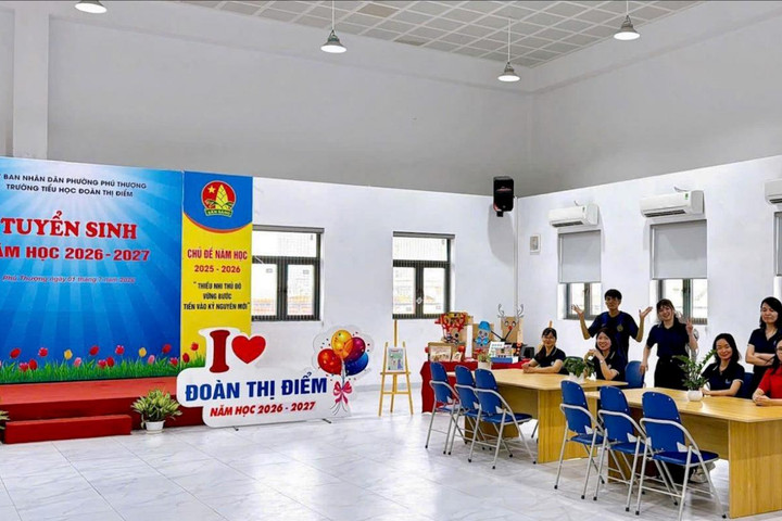 Phường Phú Thượng sẵn sàng cho mùa tuyển sinh đầu cấp