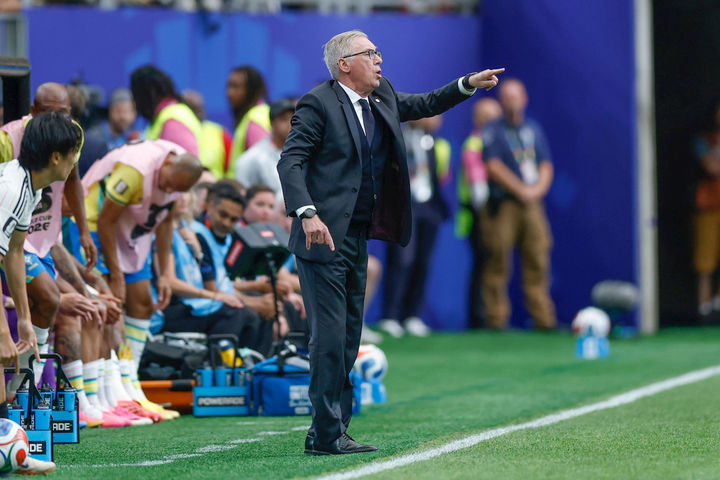 Brazil tìm lại bản lĩnh bằng dấu ấn HLV Carlo Ancelotti