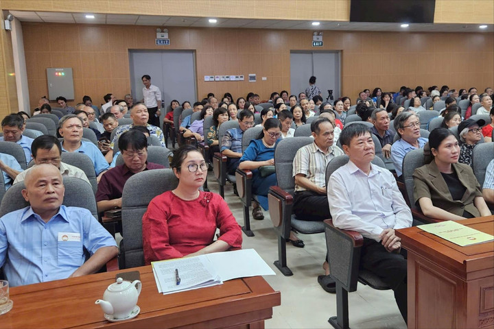 Phường Xuân Đỉnh sơ kết công tác Mặt trận 6 tháng đầu năm