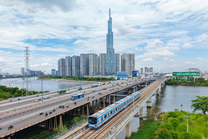 Hà Nội - Thành phố Hồ Chí Minh kiến tạo động lực phát triển mới