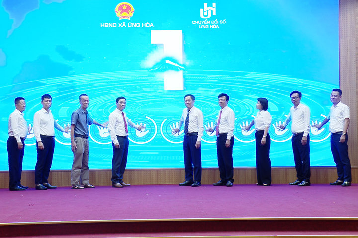 Xã Ứng Hòa phát huy hiệu quả mô hình chính quyền địa phương hai cấp