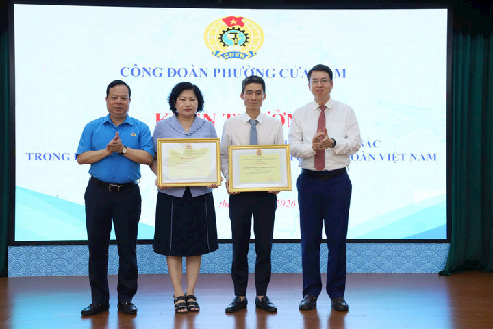 Công đoàn phường Cửa Nam: Điểm tựa vững chắc của người lao động