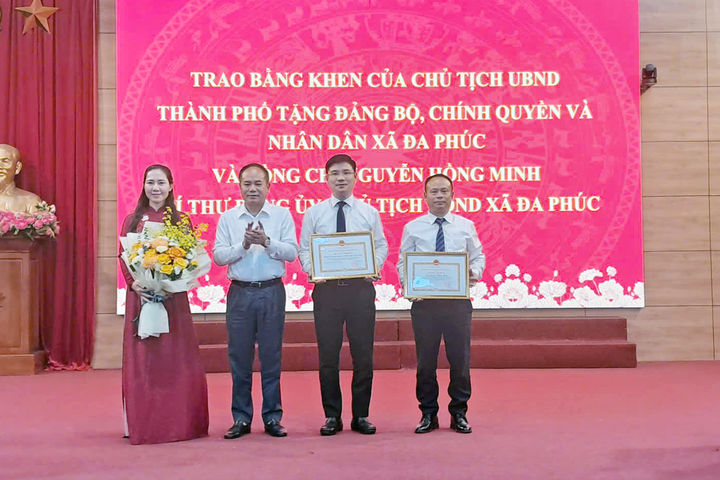 Xã Đa Phúc: Dấu ấn chuyển đổi số sau 1 năm vận hành chính quyền 2 cấp