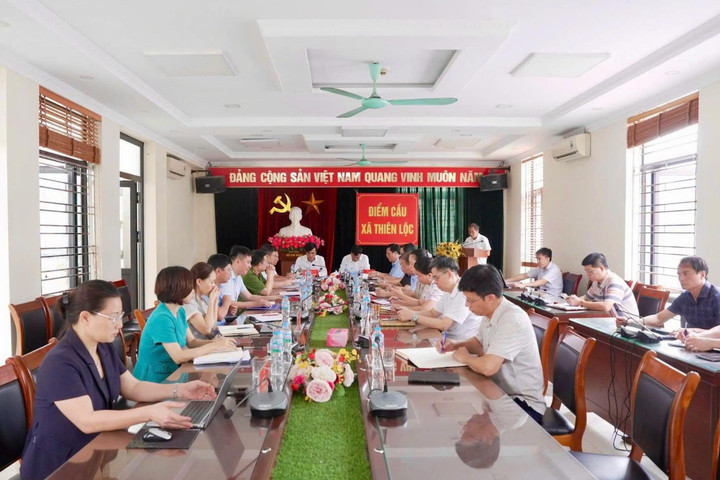 Thiên Lộc kiện toàn tổ chức cơ sở Đảng trong các trường học