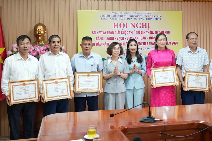 Xã Đan Phượng: Chuyển biến rõ nét trong bảo vệ môi trường
