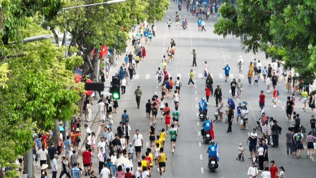 Phương án giao thông phục vụ thí điểm vùng phát thải thấp trong Vành đai 1