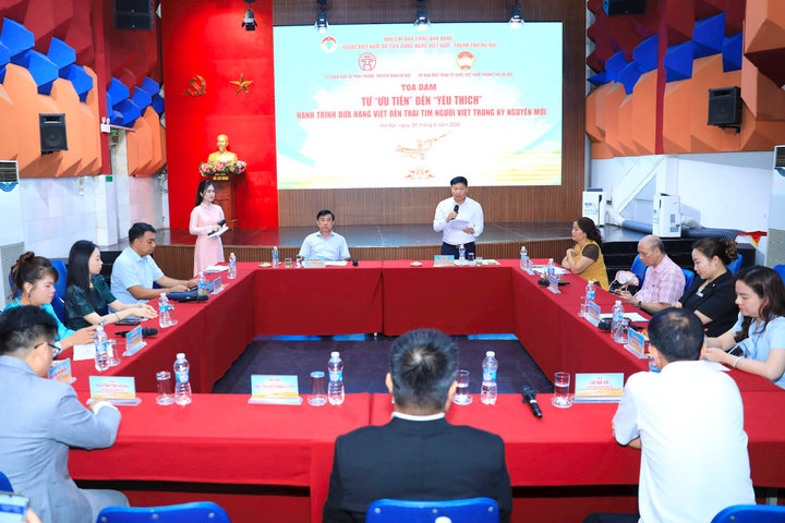 “Hành trình đưa hàng Việt đến trái tim người Việt”