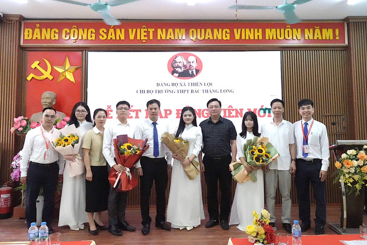Thiên Lộc: Gieo nguồn để Đảng thêm sức trẻ