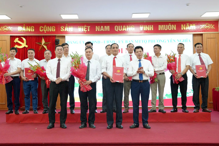 Phường Yên Nghĩa kiện toàn tổ dân phố, nâng cao hiệu quả hoạt động ở cơ sở