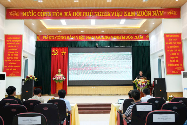 Xã Sơn Đồng lấy ý kiến cộng đồng đối với hai đồ án quy hoạch chi tiết tỷ lệ 1/500