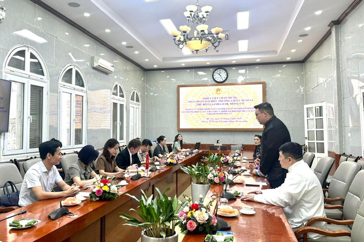 Tăng cường hợp tác giáo dục giữa Hà Nội và Mông Cổ