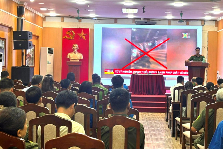 Tuyên truyền pháp luật về vũ khí, vật liệu nổ trên địa bàn xã Đại Thanh