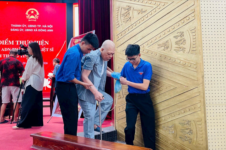 Xã Đông Anh: Đi tìm tên cho những người đã ngã xuống