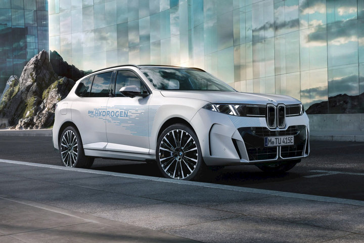 BMW X5 thế hệ mới đánh dấu bước tiến của xe điện sử dụng nhiên liệu hydro