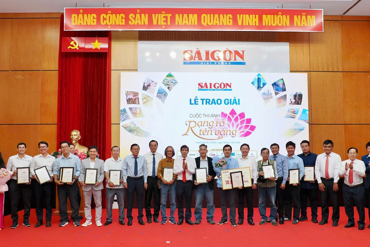 Công trình báo chí dữ liệu và Cuộc thi ảnh "Rạng rỡ tên vàng": Những lát cắt về sự chuyển mình của TPHCM
