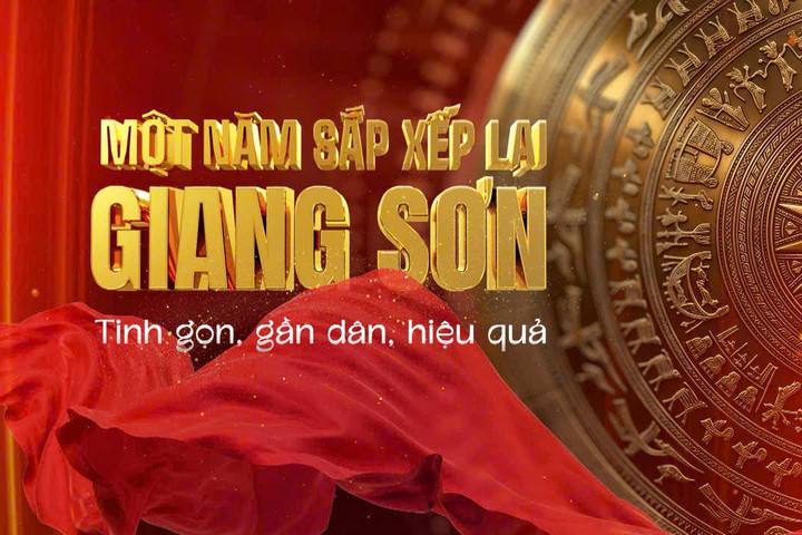 Phim tài liệu "Một năm sắp xếp lại giang sơn - Tinh gọn, gần dân, hiệu quả"